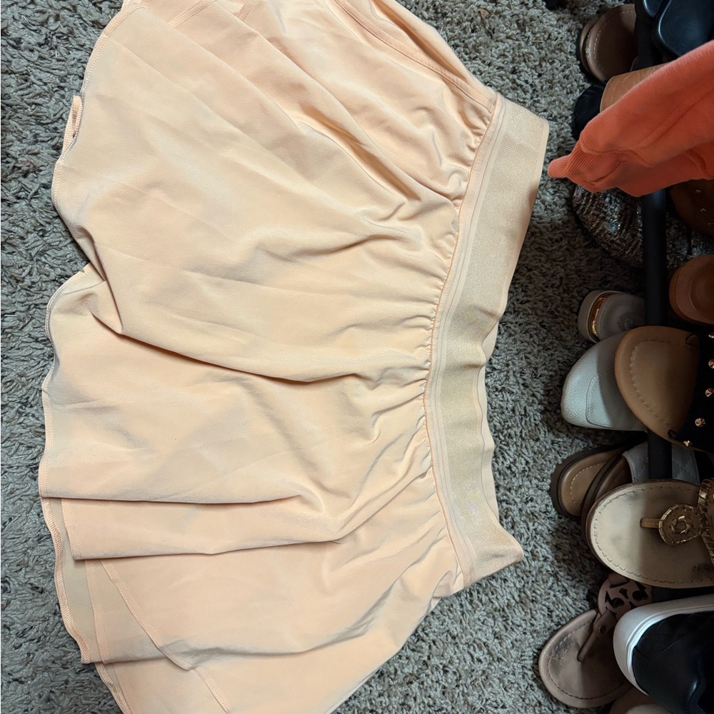Lululemon Athletica Peach Skirt